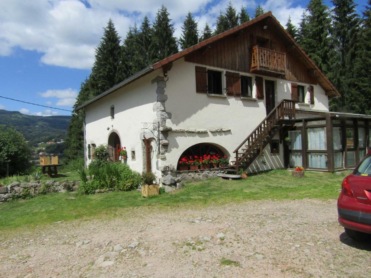 La Boissellerie Hotell Saulxures-sur-Moselotte Eksteriør bilde